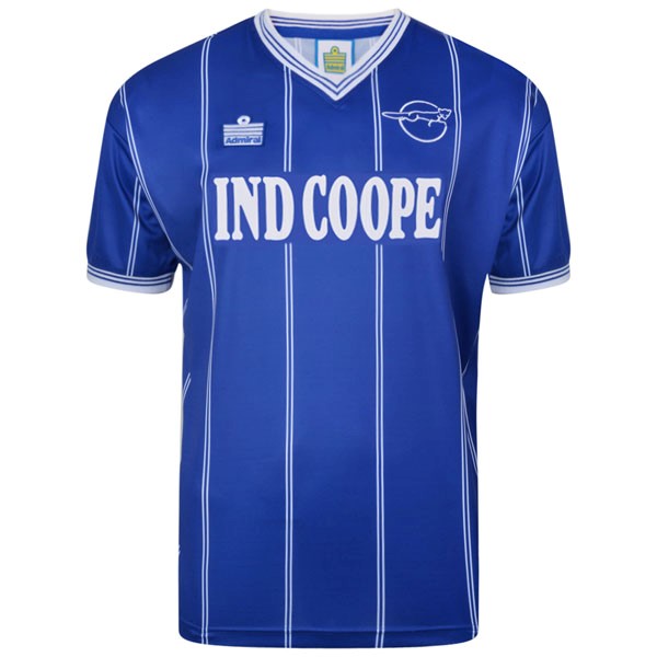 Tailandia Camiseta Leicester City 1ª Retro 1984